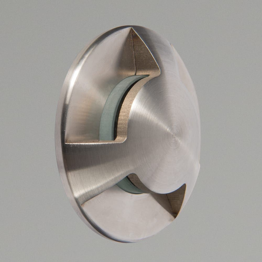 KSR Villas Mini 3W LED Three Way Stainless Steel Wall/Ground Light 4000K