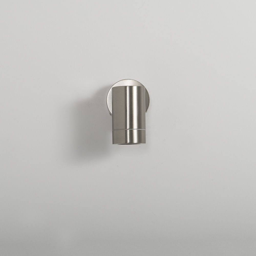 KSR Tulua 1x35W GU10 IP65 304L Stainless Steel Wall Light with Photocell (Lamp Not Included)