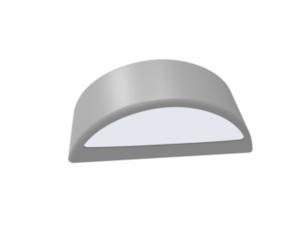 KSR Bilbao Up and Down Cover for KSR1520 Grey