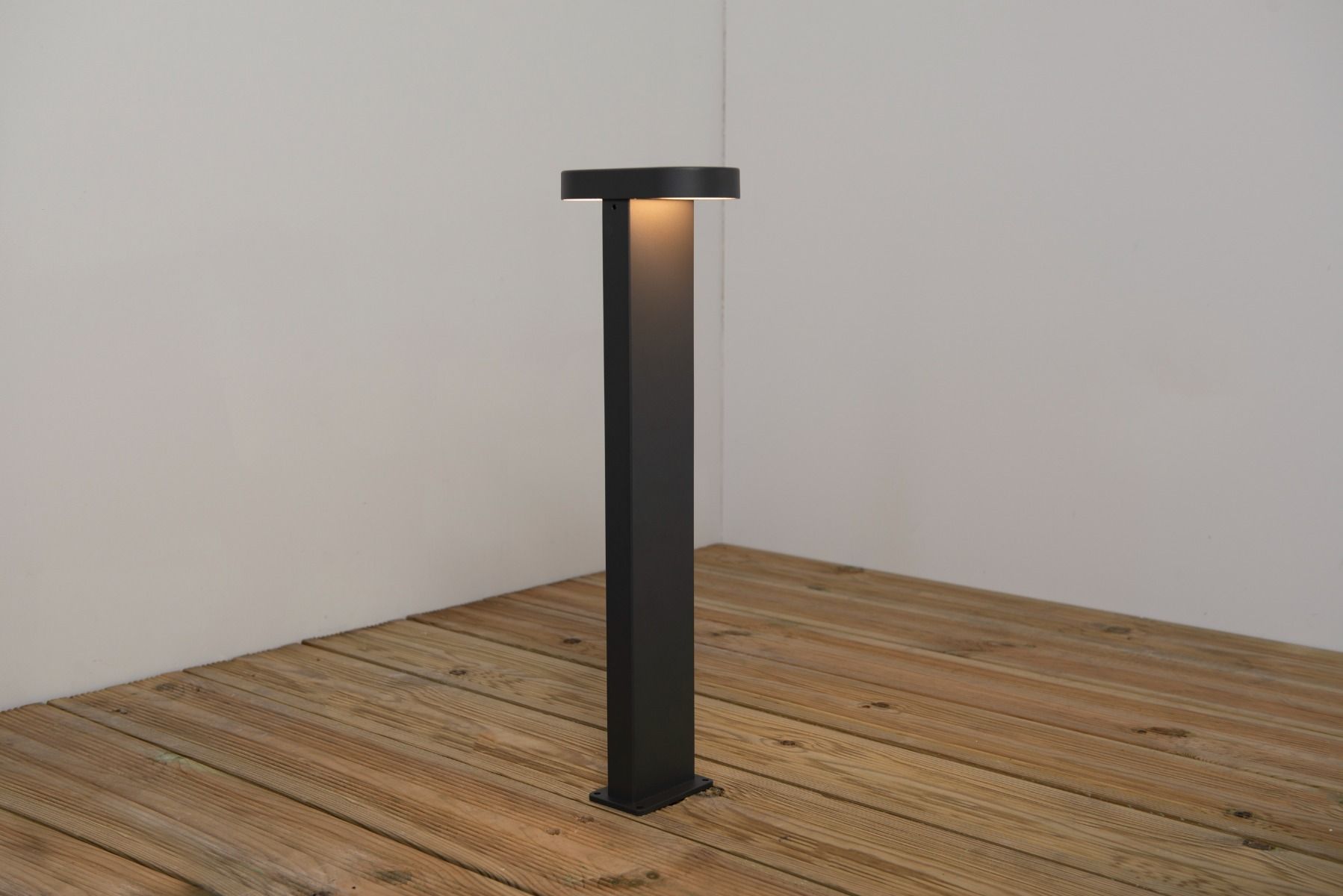 KSR Leon 10W 500mm 662lm LED Bollard Anthracite 3000k