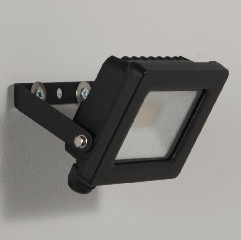 KSR Siena 10W CCT Selectable IP65 LED Floodlight Black | 3