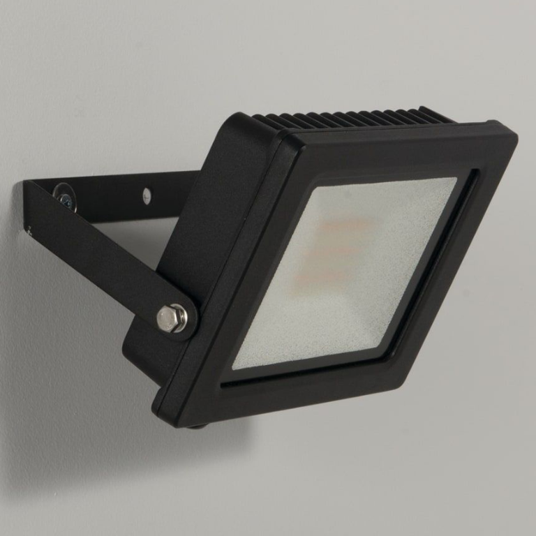 KSR Siena 30W CCT Selectable IP65 LED Floodlight Black | 2