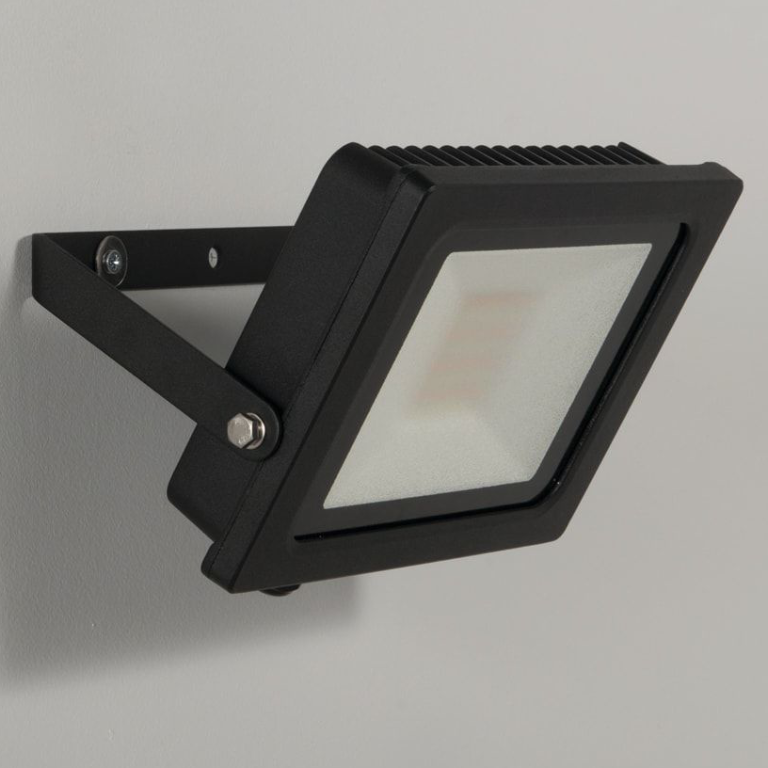 KSR Siena 50W CCT Selectable IP65 LED Floodlight Black | 2