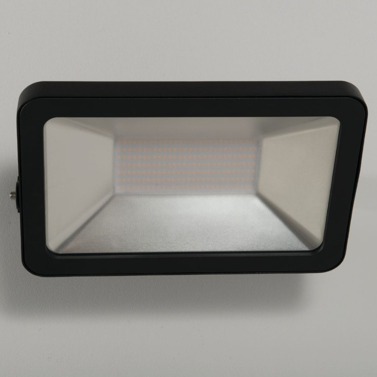 KSR Siena 150W 12380lm IP65 LED Floodlight Black 3000K Warm White | 1
