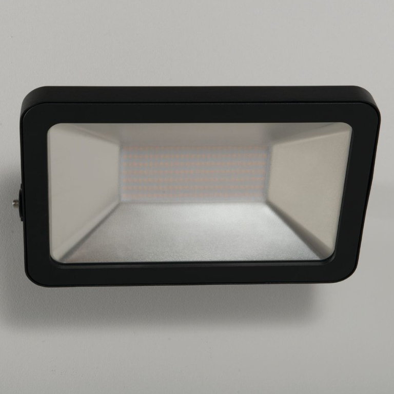 KSR Siena 150W 13250lm IP65 LED Floodlight Black 4000K Cool White