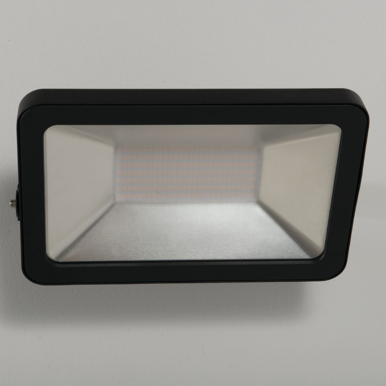 KSR Siena 200W 16385lm IP65 LED Floodlight Black 4000K Cool White