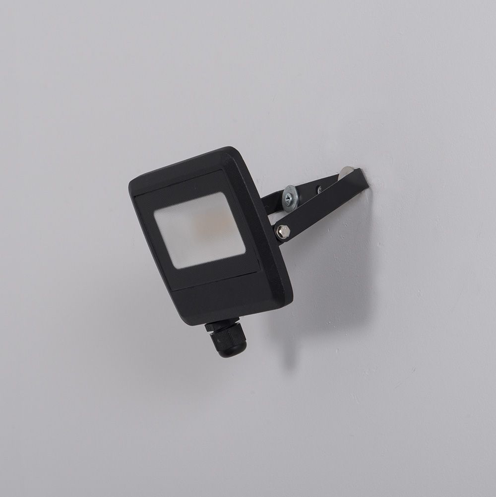 KSR Siena Cr 20W 1685lm IP65 LED Floodlight Black 4000K