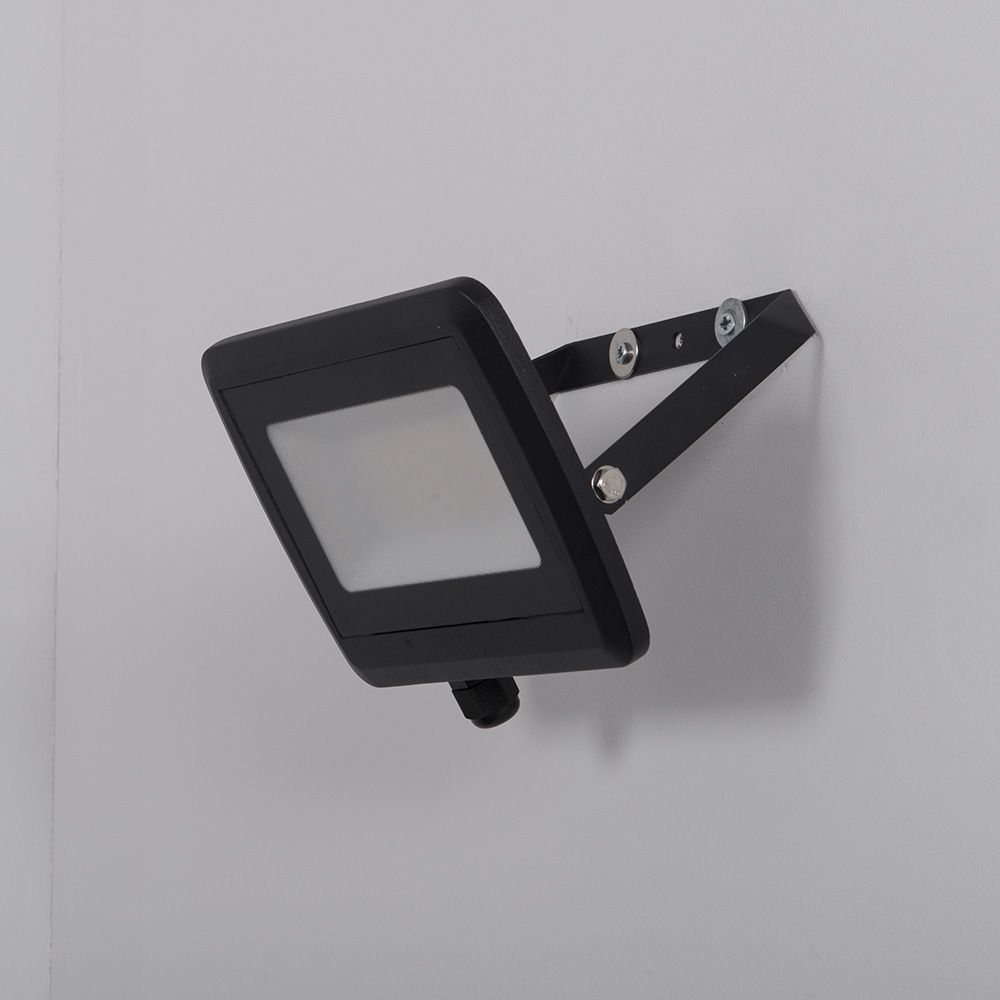 KSR Siena Cr 50W 4610lm IP65 LED Floodlight Black 4000K