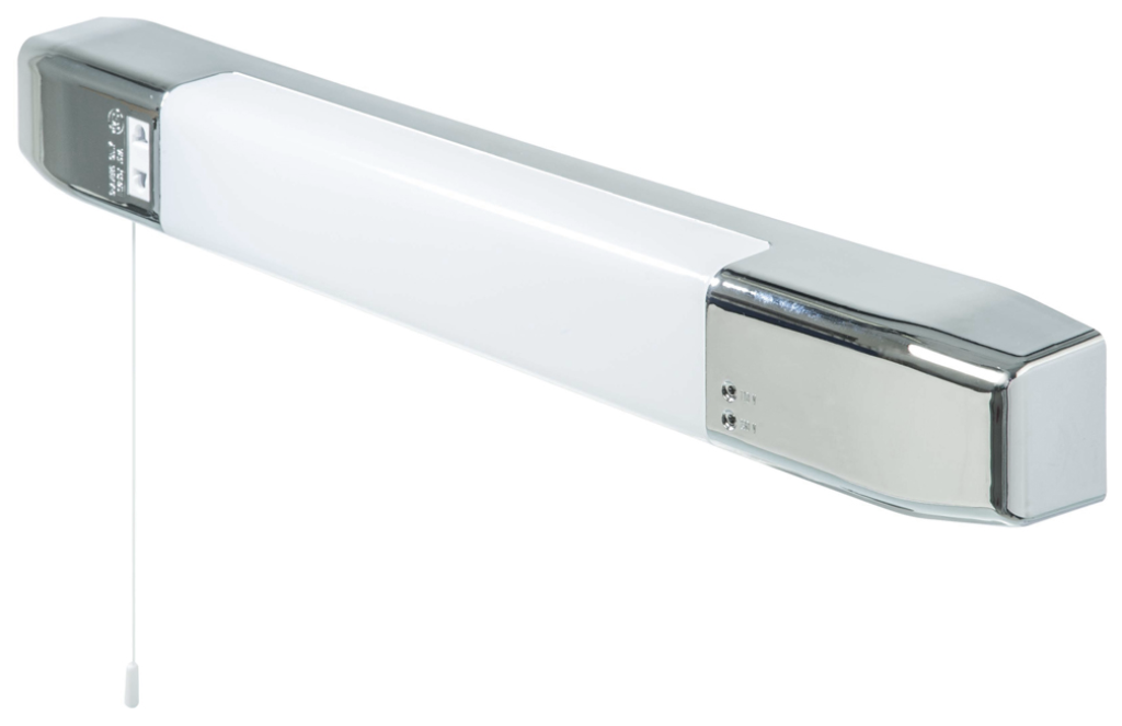 KSR Estella 560lm 8W LED Shaverlight Chrome IP20 4000K Cool White