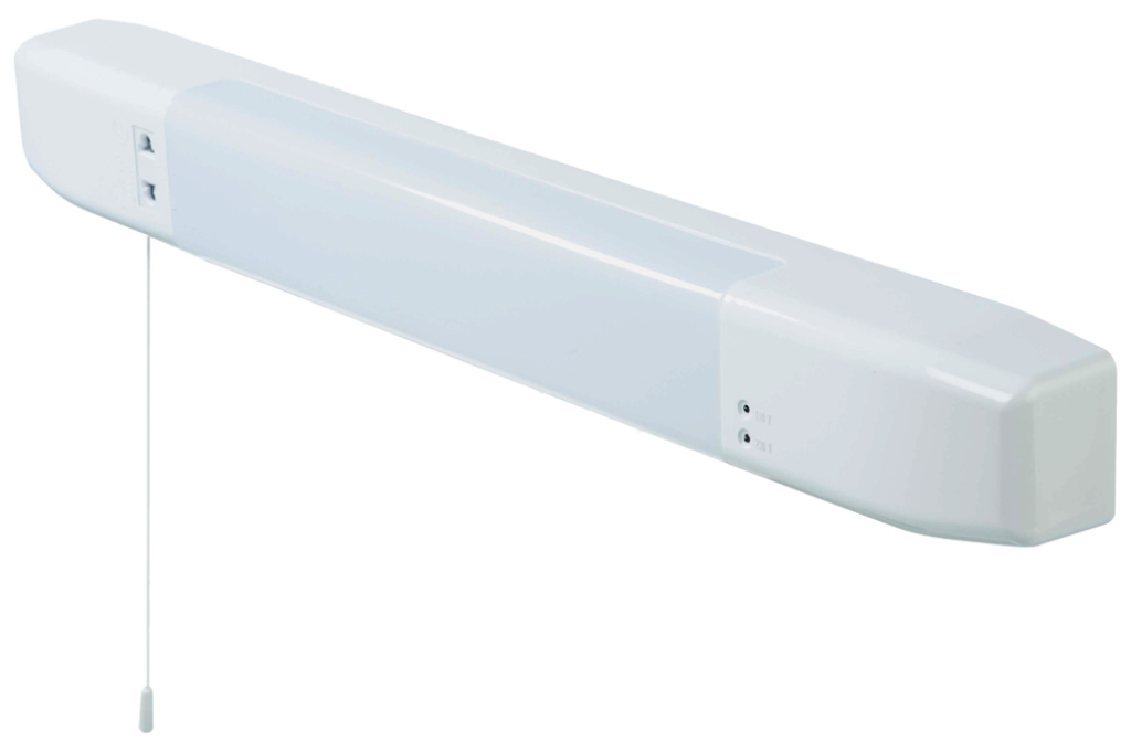 KSR Estella 560lm 8W LED Shaverlight White IP20 4000K Cool White