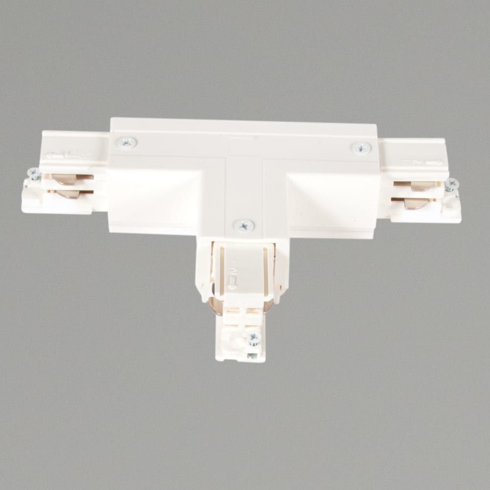 KSR Escala 3 Circuit Left Sided T Connector White