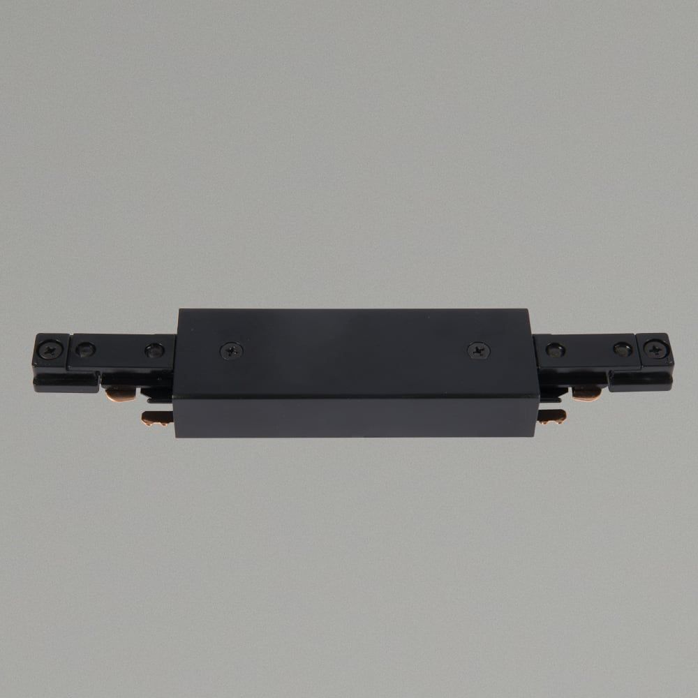 KSR Escala Pro Mains Right Angle (L) & Straight Connector with Power Feed Black