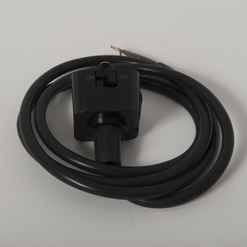 KSR Escala Pro Mains Adaptor Power From Track To Pendants Black