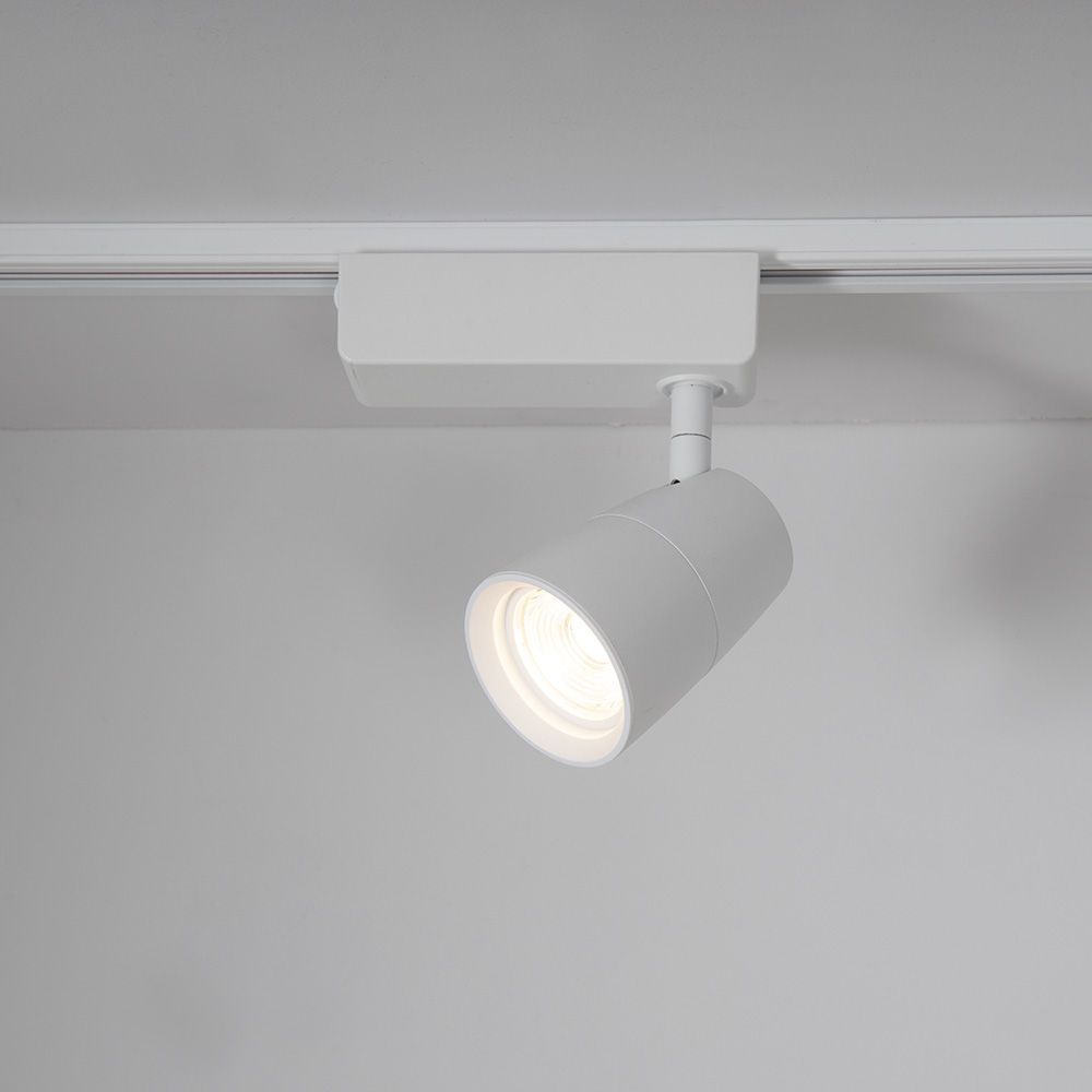 KSR Escala Pro 18w 3000K AC LED Track fitting White