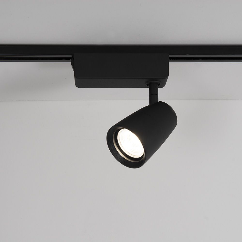 KSR Escala Pro 18w 4000K AC LED Track Fitting Black