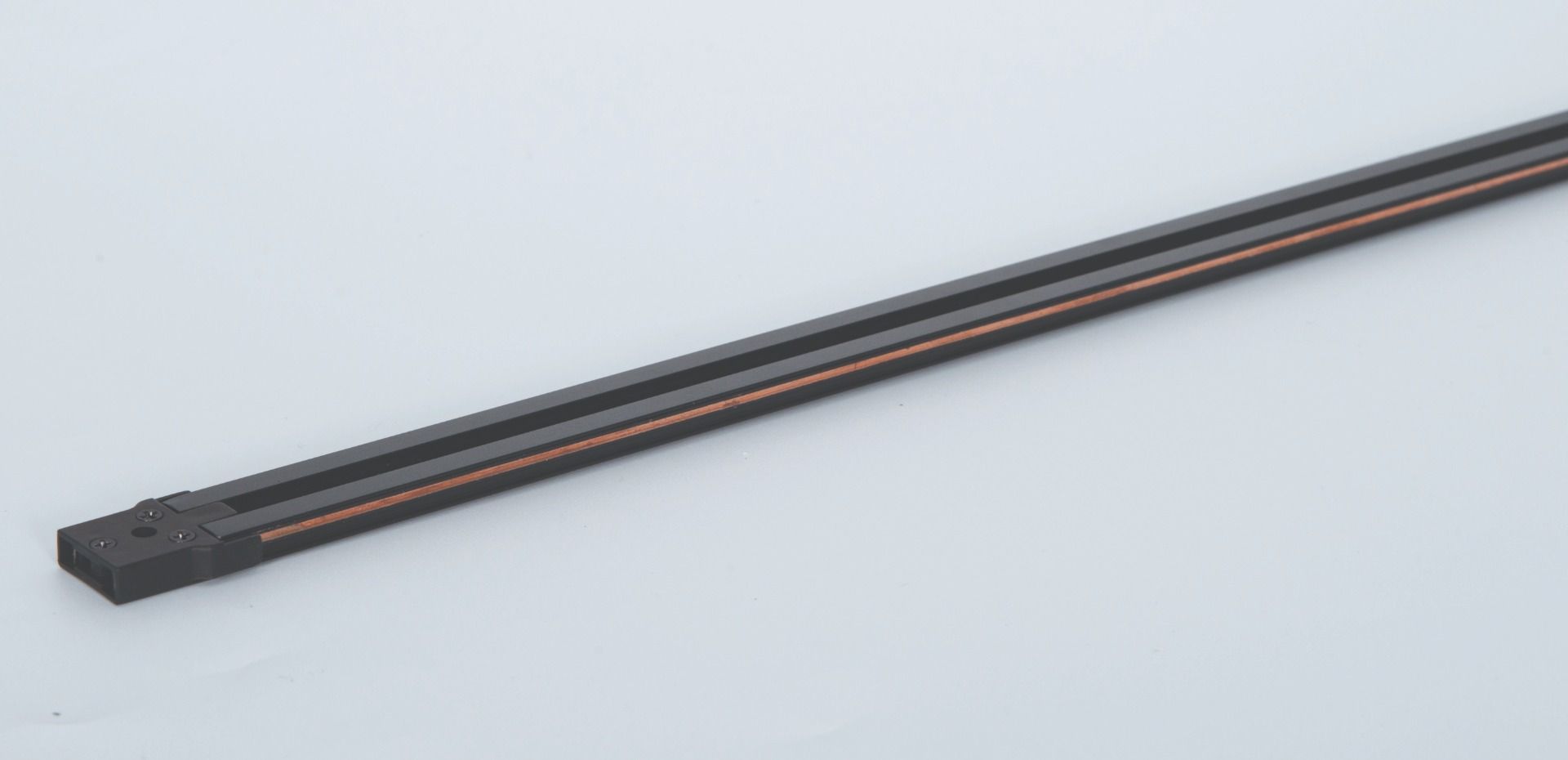 KSR Mag-Trac Track Black (1m Length)
