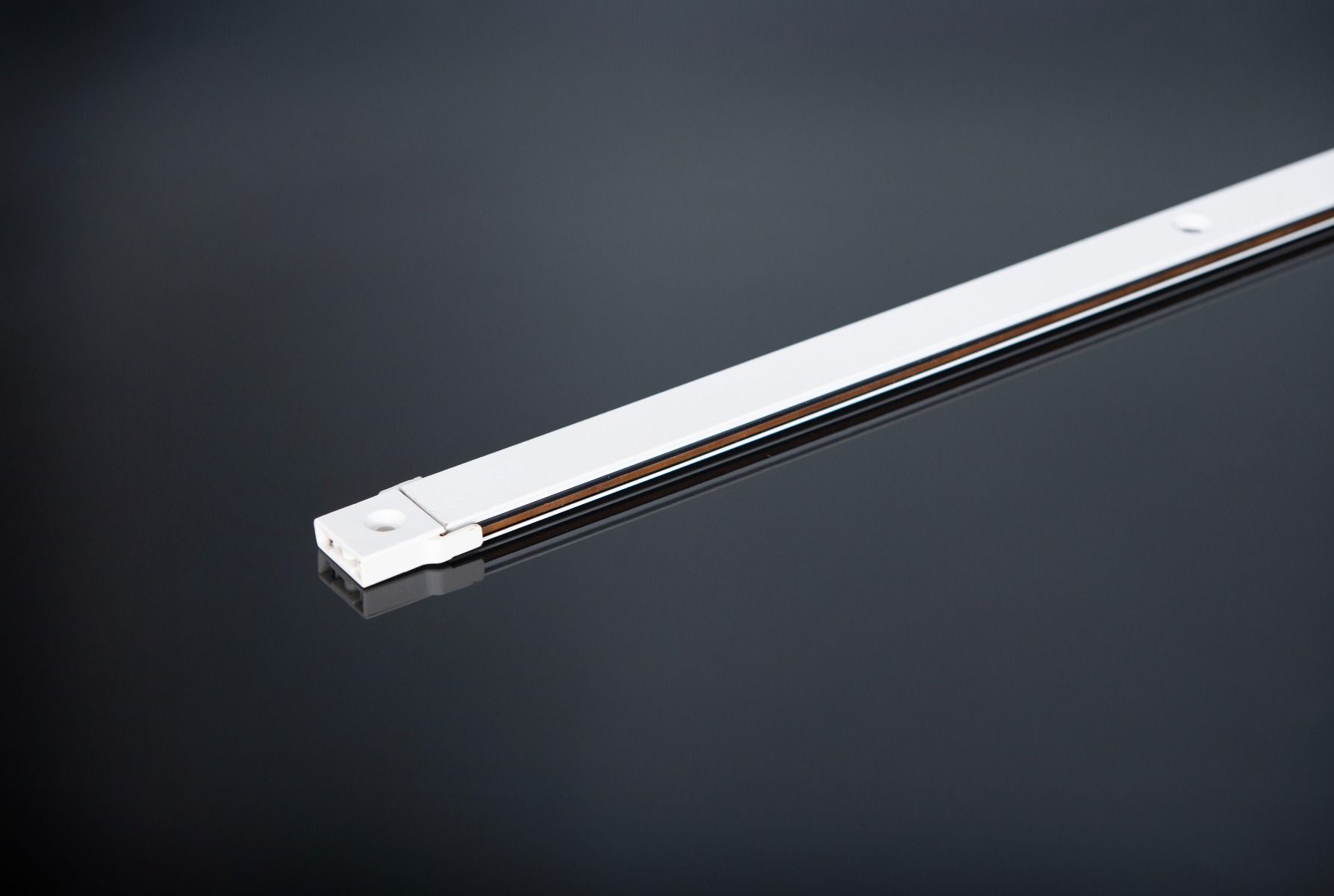 KSR Mag-Trac Track White (2m Length)