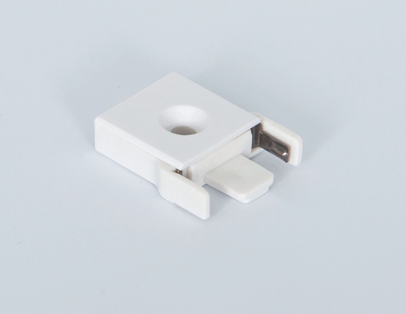 KSR Mag-Trac End Cap White