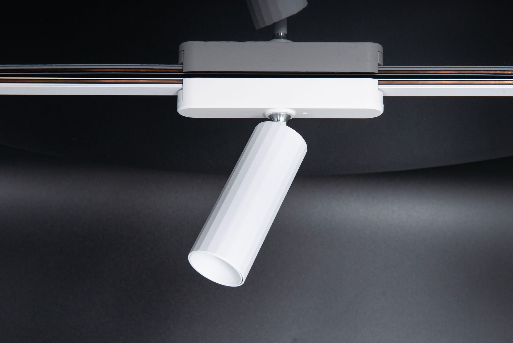 KSR Mag-Trac I 7w 3000K LED Track Fitting White