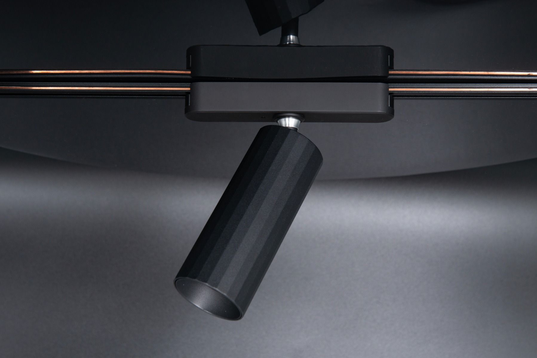 KSR Mag-Trac II 12w 3000K LED Track Fitting Black