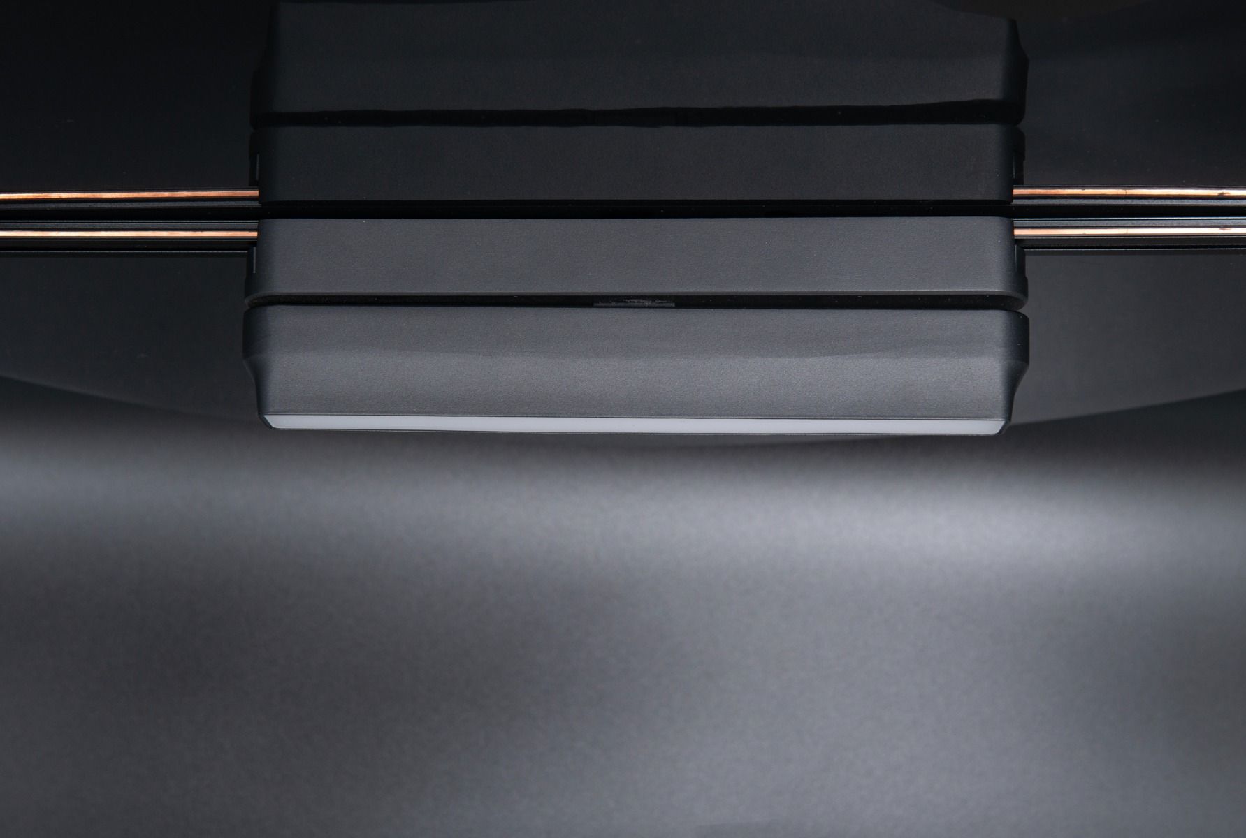 KSR Mag-Trac III 9w 3000K LED Track Fitting Black