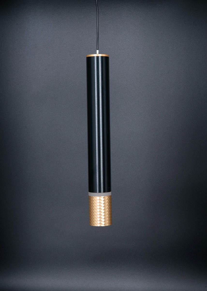 KSR Mag-Trac I 5w 3000K LED Track Pendant Fitting Black