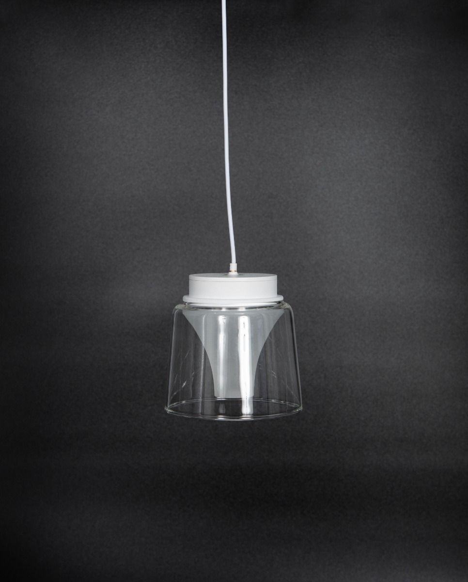 KSR Mag-Trac III 4w 3000K LED Track Pendant Fitting Black