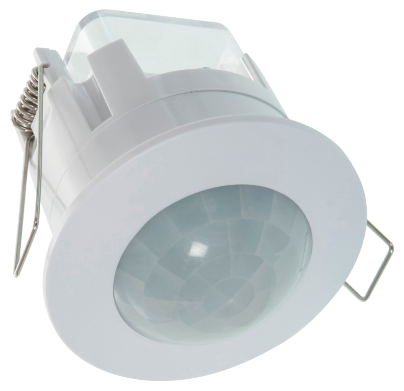 KSR 360 Degree 6 Metre Flush Mount PIR Sensor IP55
