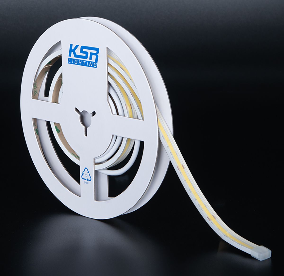 KSR Navara 8w 3000K IP67 COB LED 1M Strip with 1M Pre Wired Tail