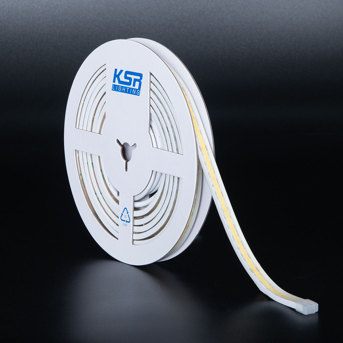 KSR Navara 8w 2700K IP67 COB LED 3M Strip with 1M Pre Wired Tail
