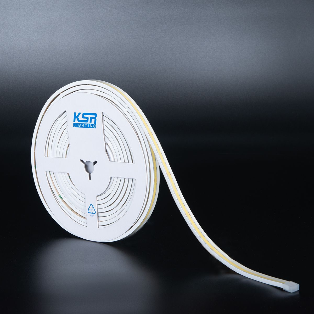 KSR Navara 8w 6000K IP67 COB LED 5M Strip with 1M Pre Wired Tail