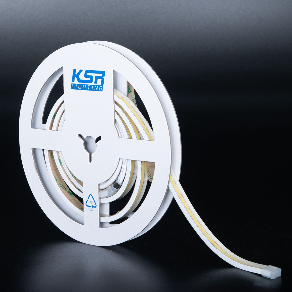 KSR Navara 11w 6000K IP67 COB LED 1M Strip with 1M Pre Wired Tail