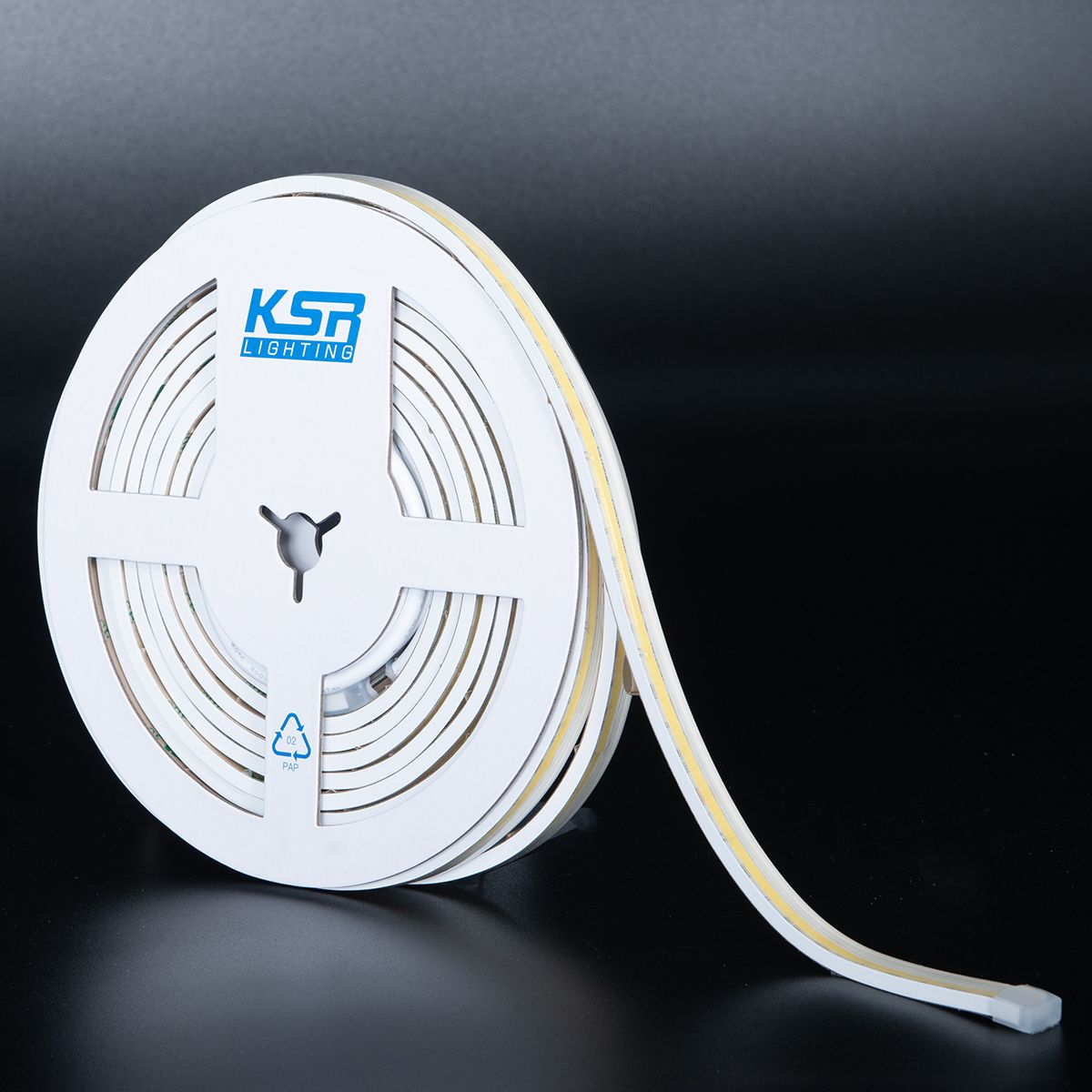 KSR Navara 11w 6000K IP67 COB LED 5M Strip with 1M Pre Wired Tail