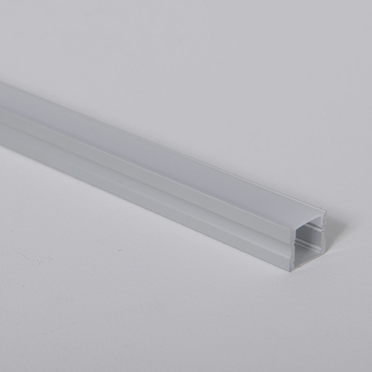 KSR Navara 1m Deep Surface Profile Bar Aluminium with Opal Diffuser