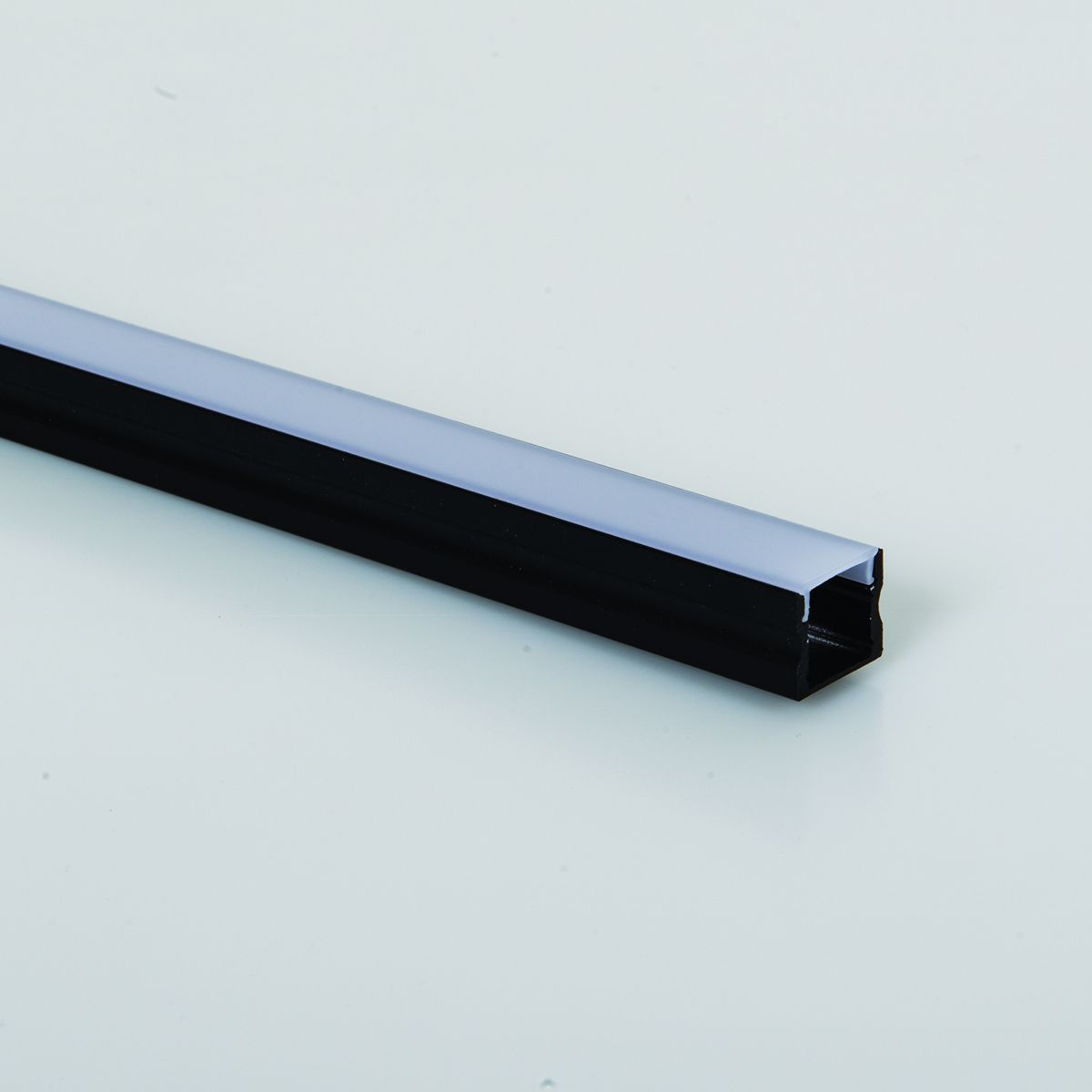 KSR Navara 1m Deep Surface Profile Bar Black with Opal Diffuser