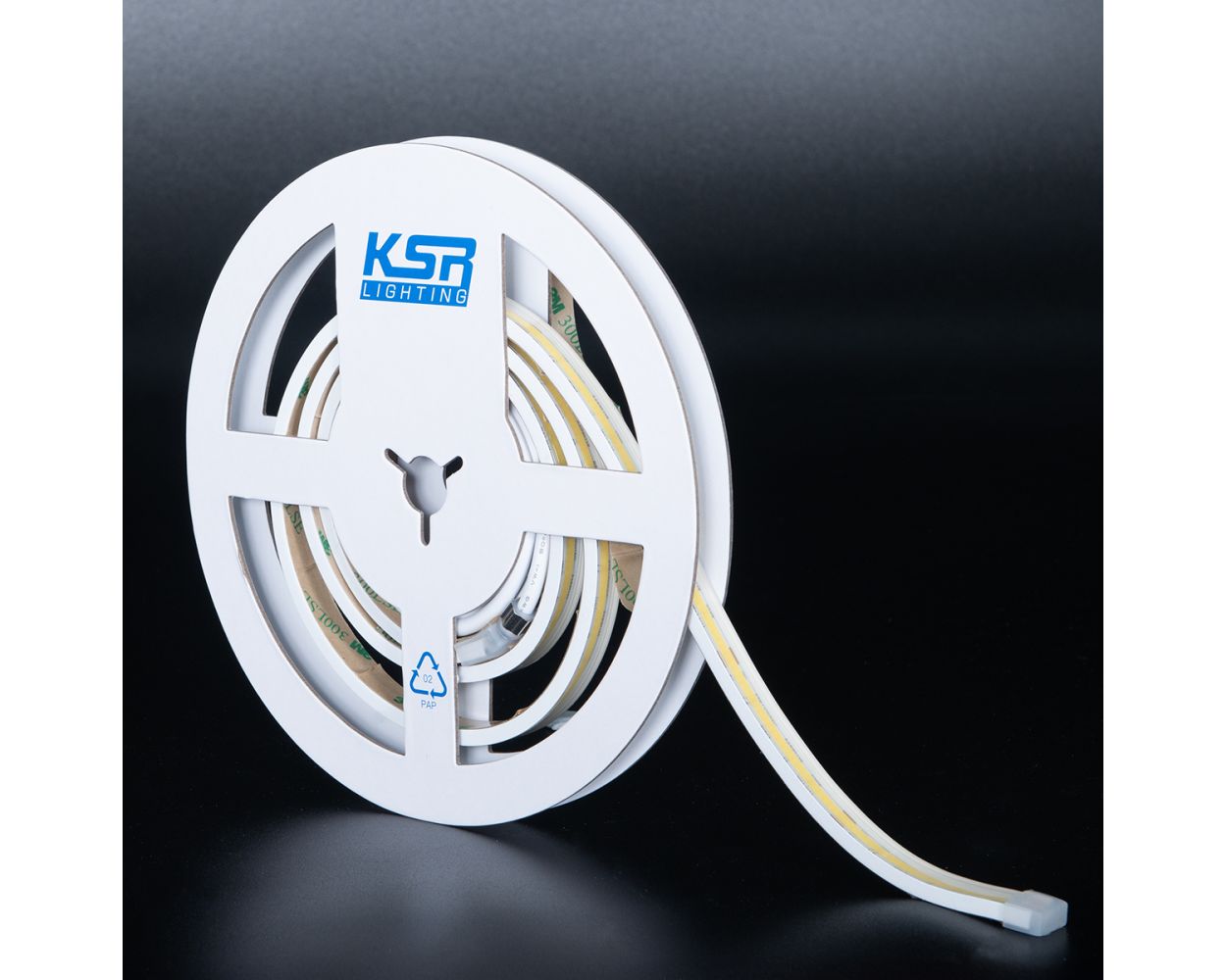 KSR Navara 2700K-6000K CCT IP67 COB LED 1m Strip with 1m lead