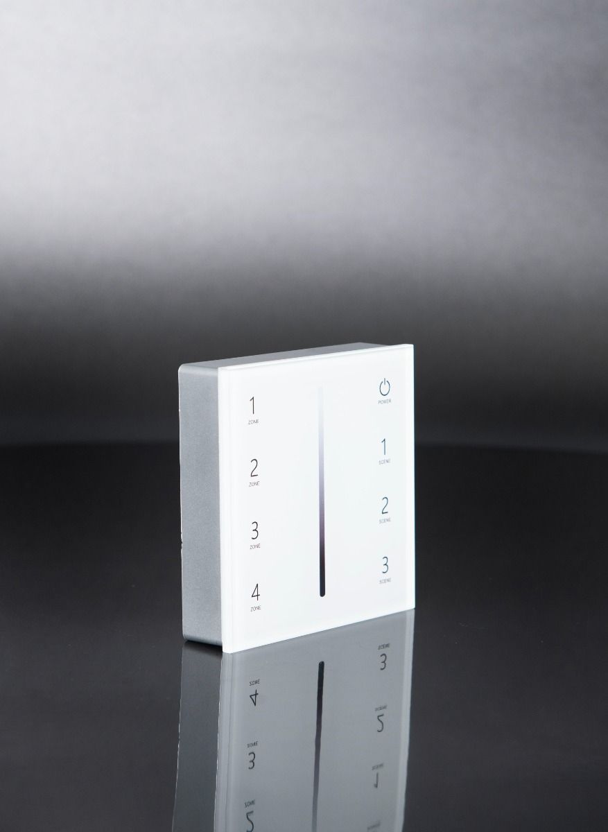 KSR Navara Single Battery Operated Dimming Controller White