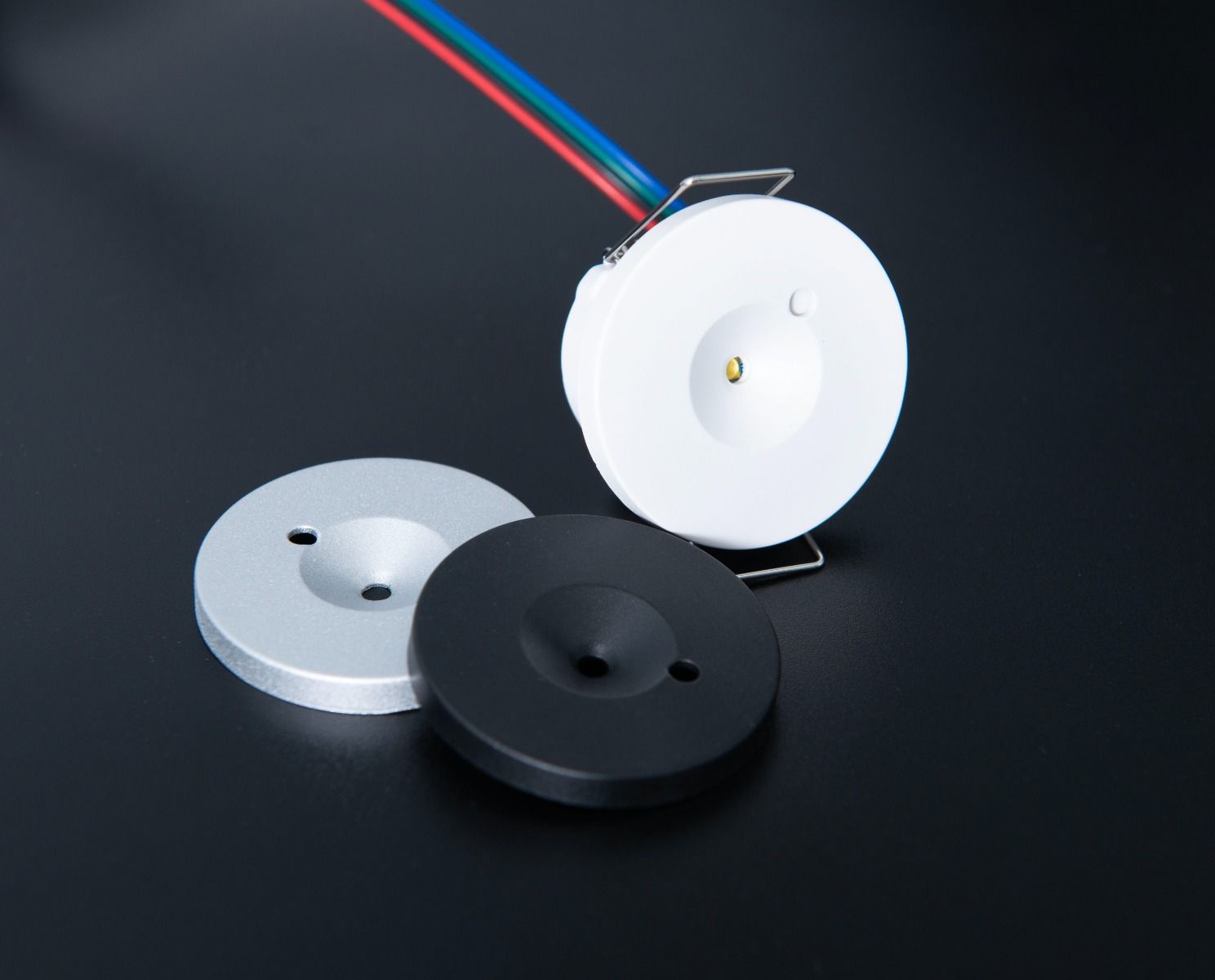 KSR Tresco Emergency Downlight c/w 3 Rims