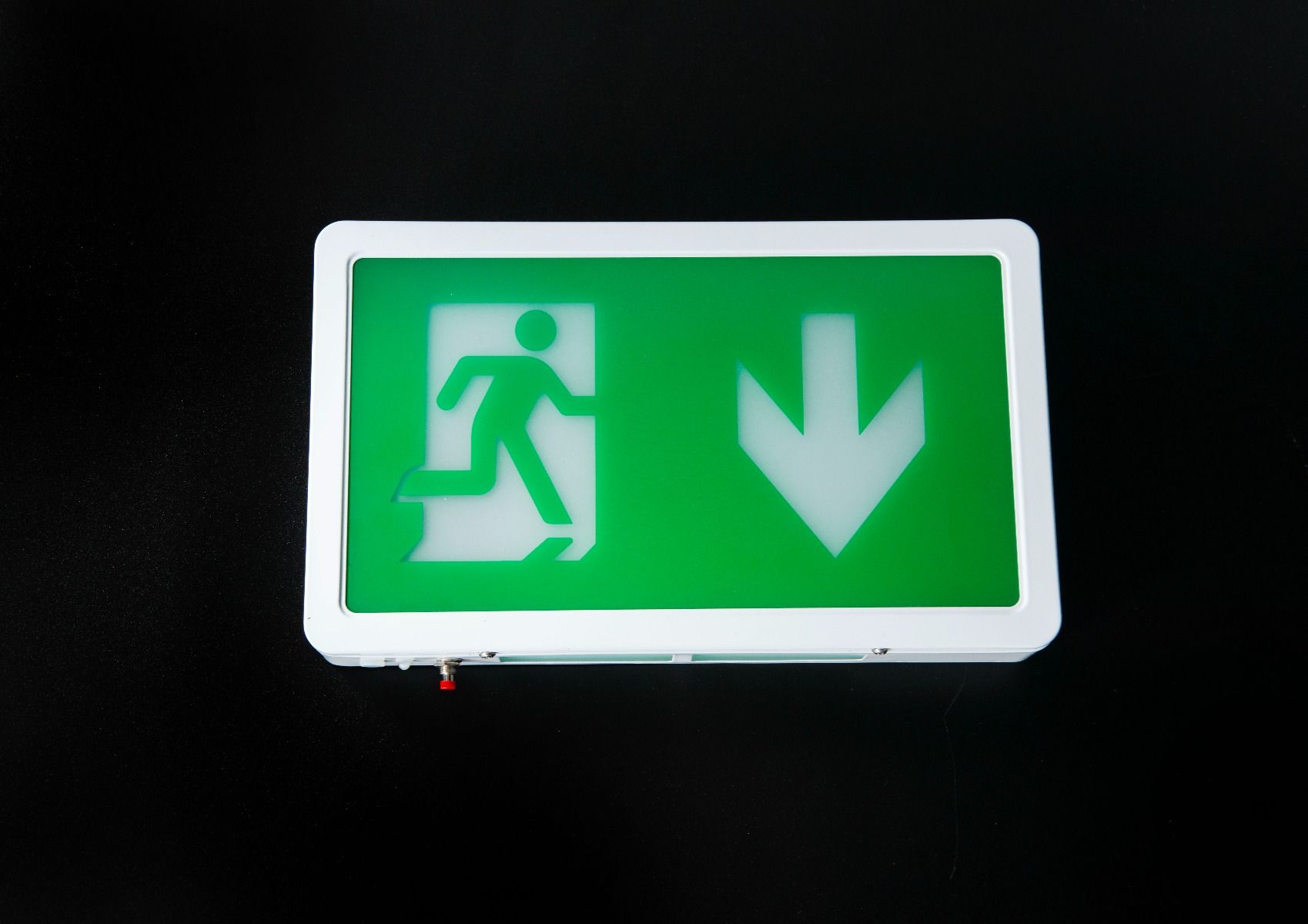 KSR Navara IP20 Emergency Exit Box Non Self Test