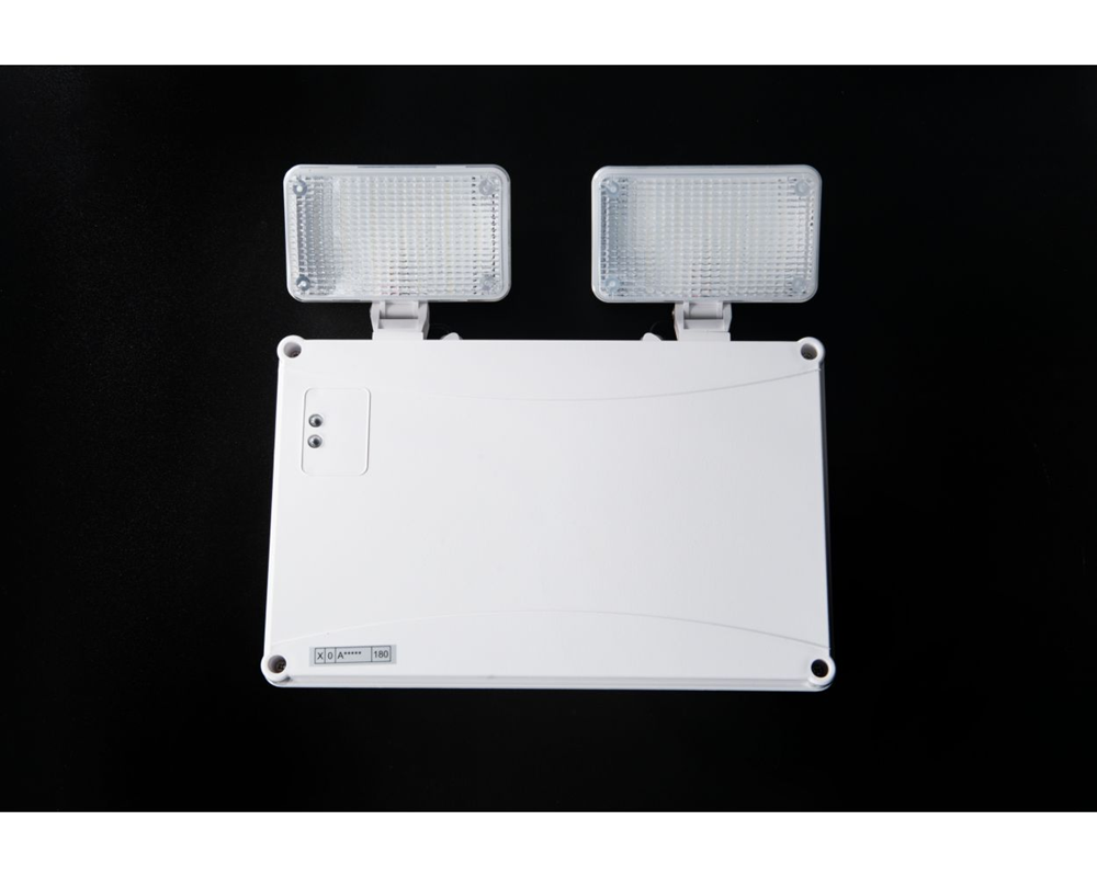 KSR Navara Self-Test Emergency IP65 Twin Spot Light