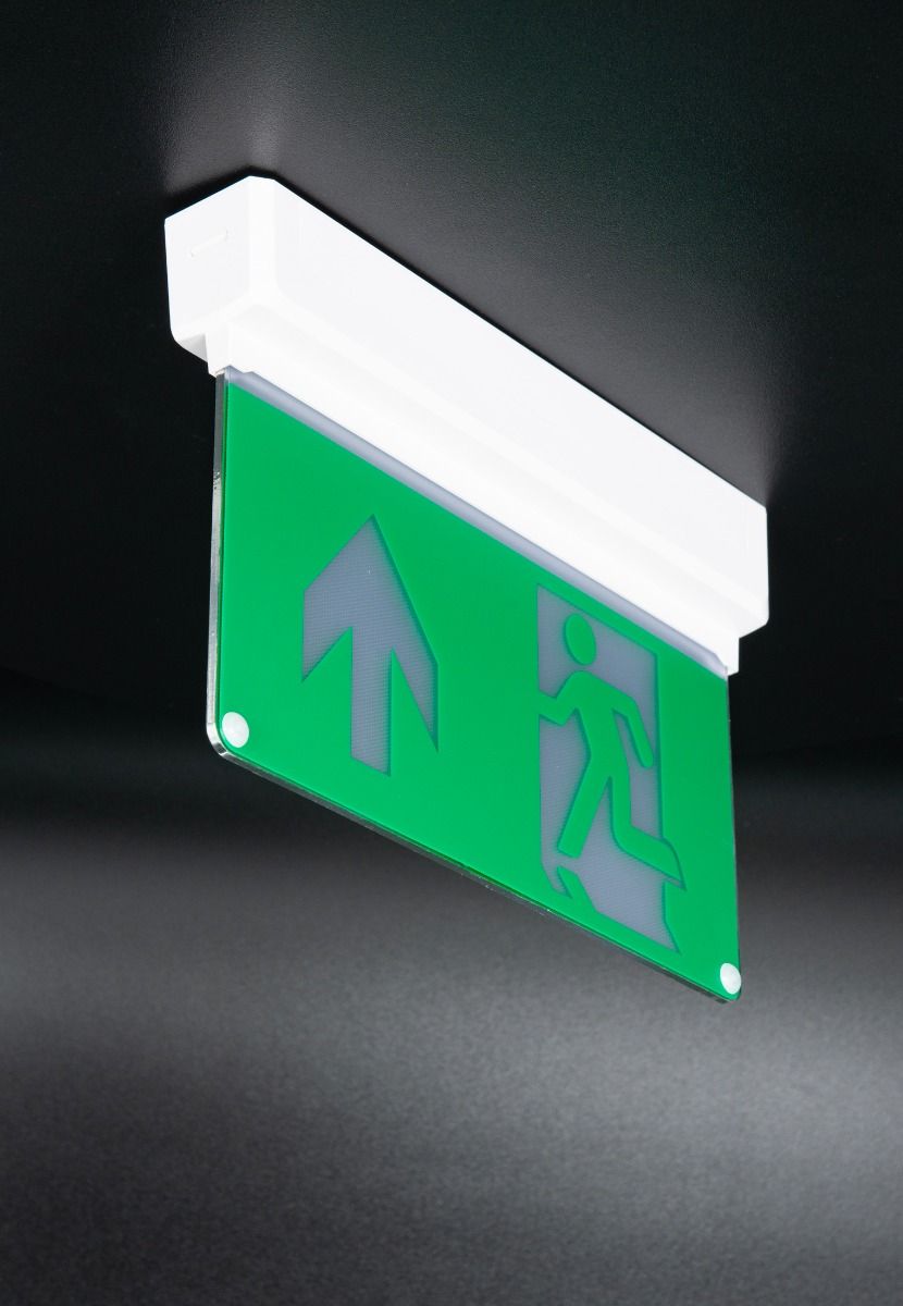 KSR Navara Self-Test Emergency 2 in 1 IP20 Exit Sign