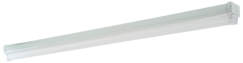 KSR 7800lm 65W Emergency LED 6ft Batten IP20 4000K Cool White