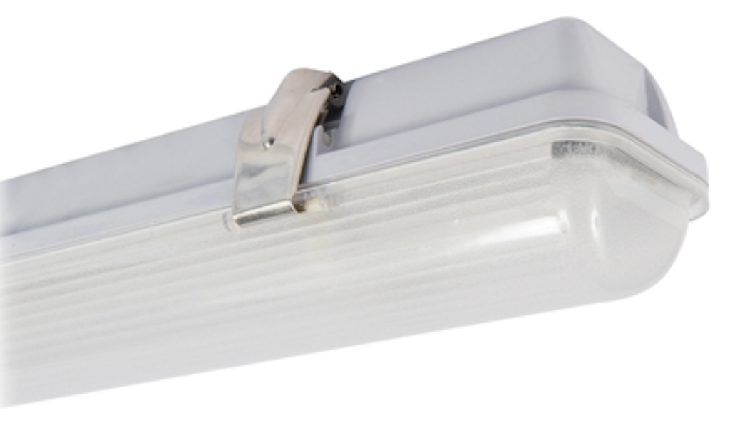 KSR 3169lm 24W LED 4ft Single Non Corrosive Batten IP65 4000K