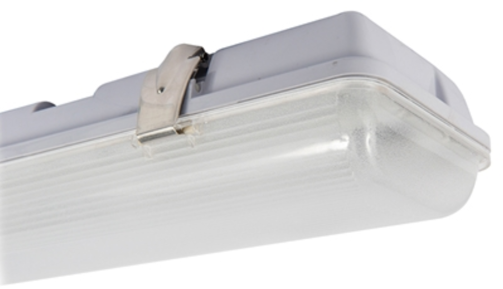 KSR 6786lm 60W LED 5ft Twin Non Corrosive Batten IP65 4000K