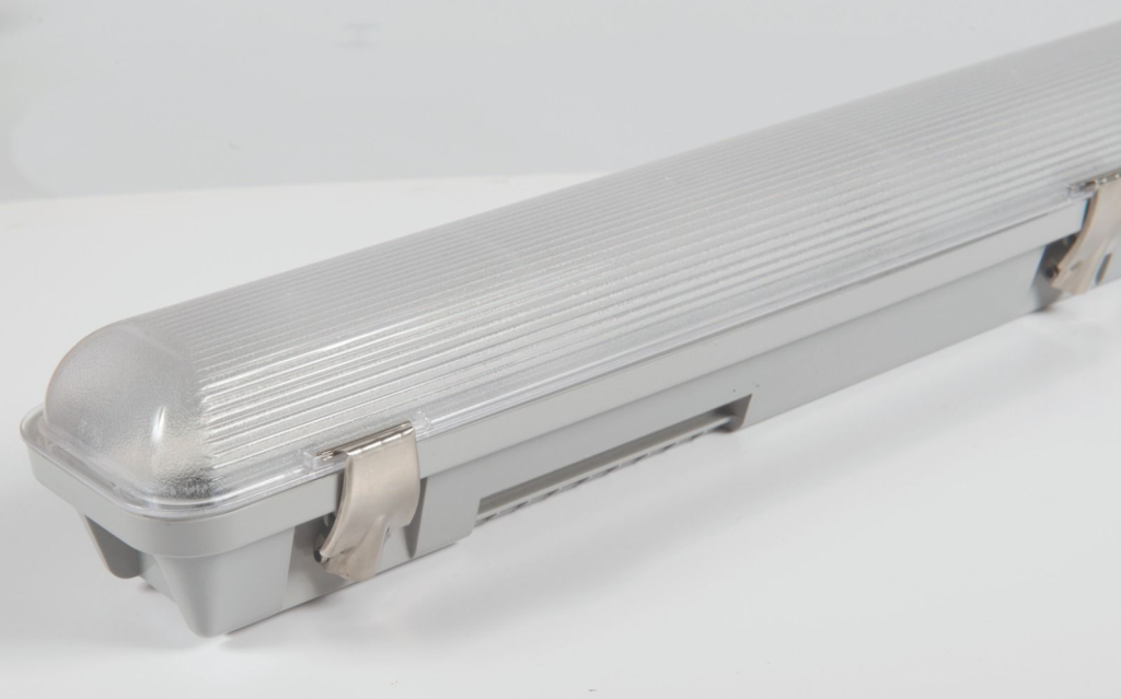 KSR 7475lm 65W LED 6ft Twin Non Corrosive Emergency Batten IP65 4000K Cool White