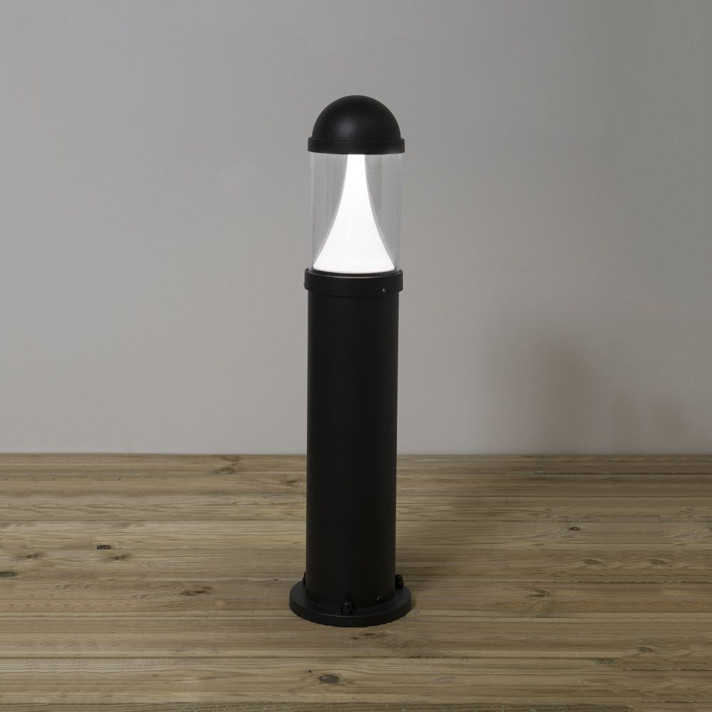 KSR Coria 750mm 20W 3 CCT LED IP65 Bollard Black