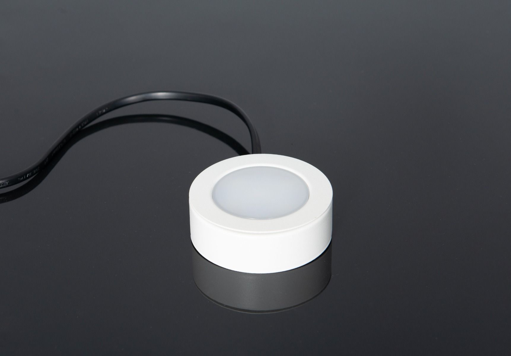 KSR Morini Recessed / Surface 2.5W 3CCT LED Round Cabinet Light White