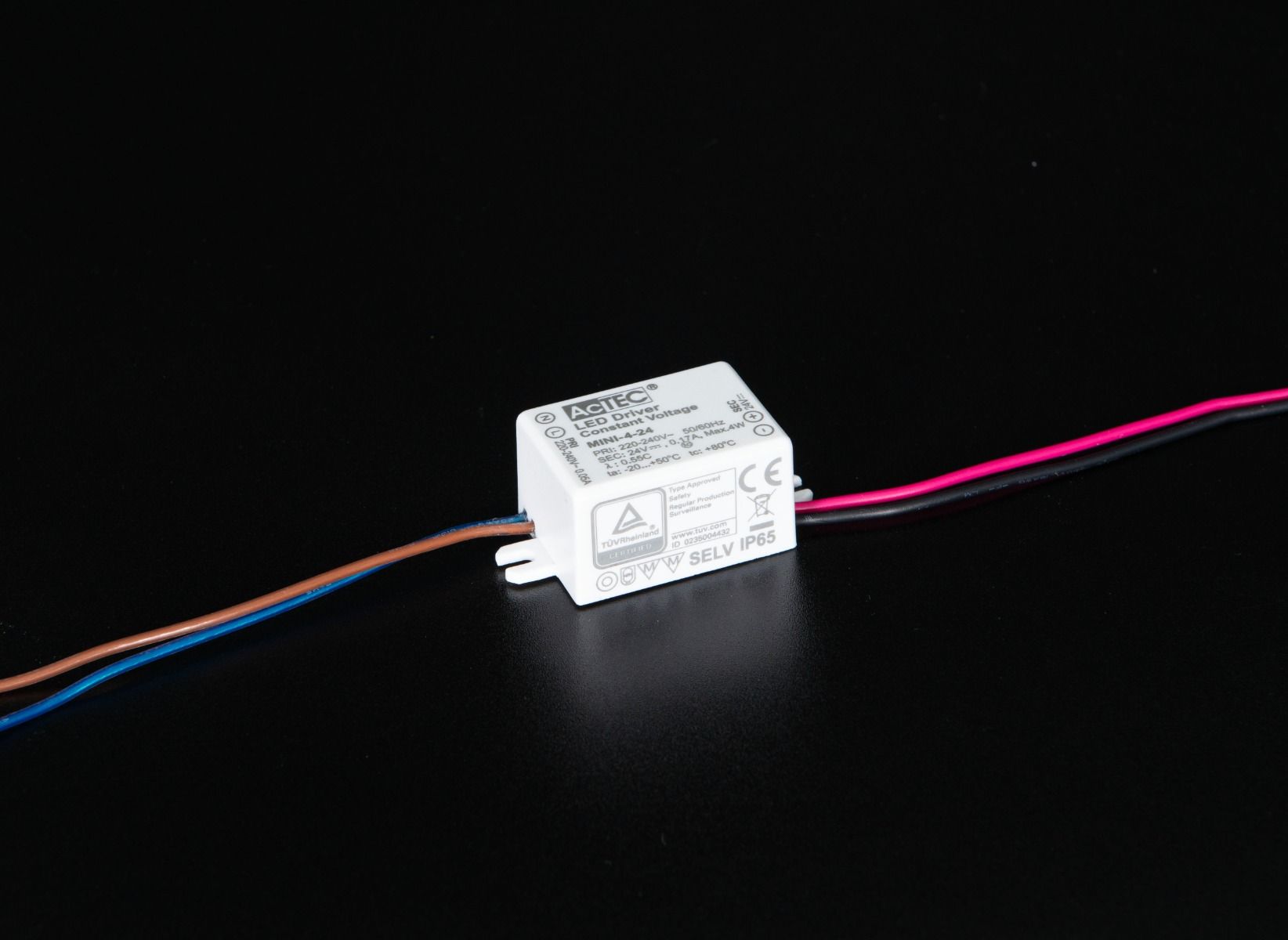KSR Mini 4W 24V IP65 Constant Voltage LED Driver