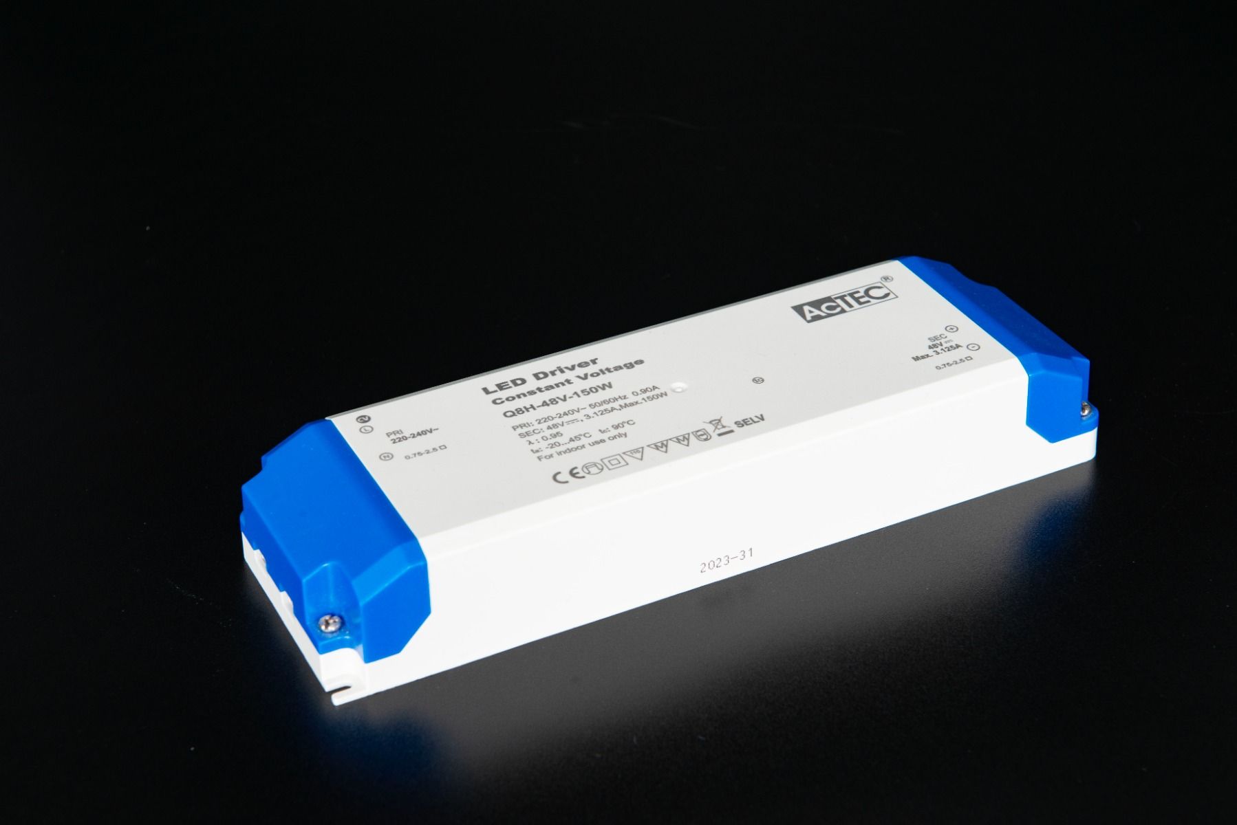KSR 150W 48V IP20 Constant Voltage LED Driver
