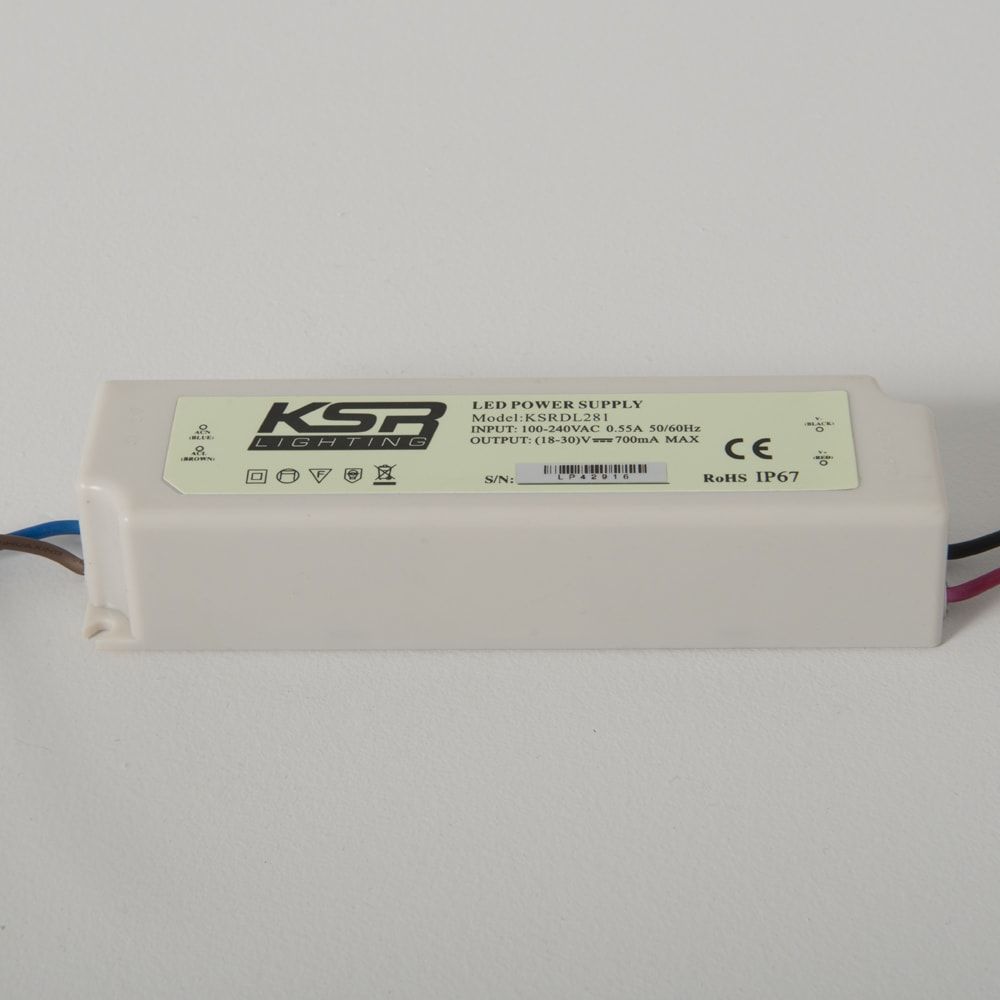 KSR 20W 700mA 18-30V Constant Current LED Driver